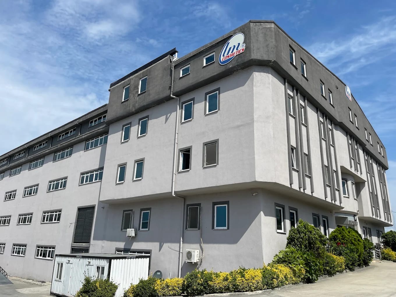 LM Cosmetics production facility in Istanbul